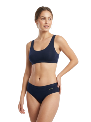 Pack of 3 High Coverage Super Combed Cotton Hipster With Stay Fresh Treatment