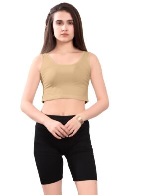 Cotton Shoulder Straps Spaghetti Camisoles