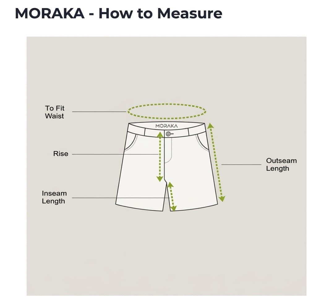 Cycling Short Measurement