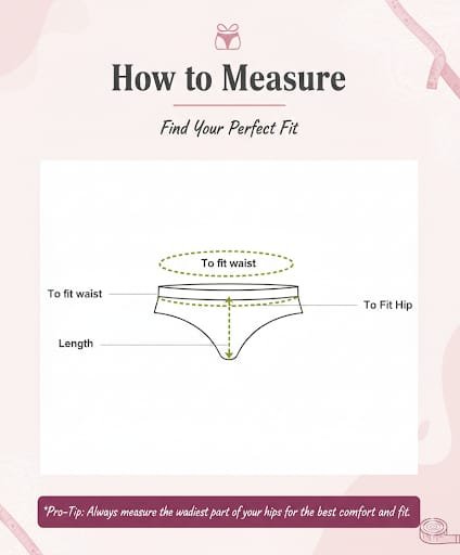 Panties Measurement